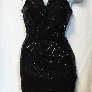 Charlotte Russe, black dressy dress